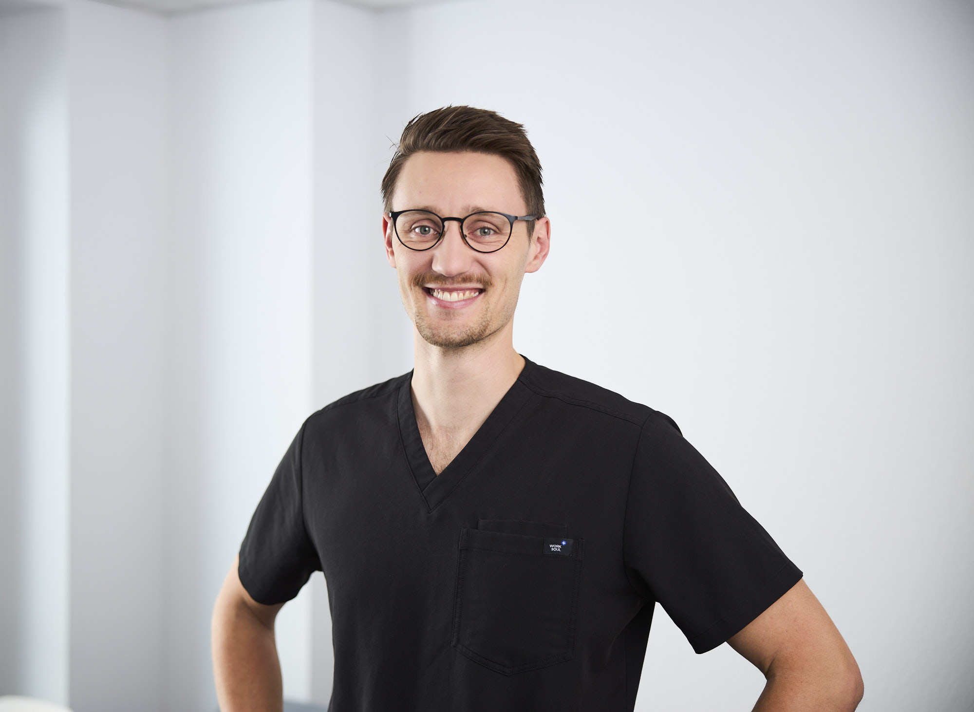 Portrait von Dr. Benedict Struß